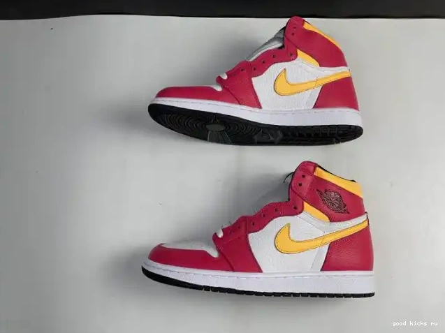 80% Off Sale 555088-603 OGLight High Red Fusion Air Jordan 1 0424